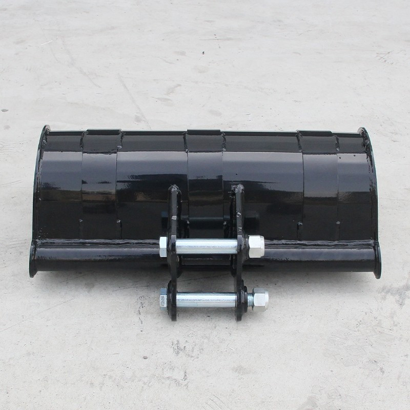 600mm Plain Flat Bucket Attachment For 0.8-1.5 Ton Mini Excavator FREE SHIPPING