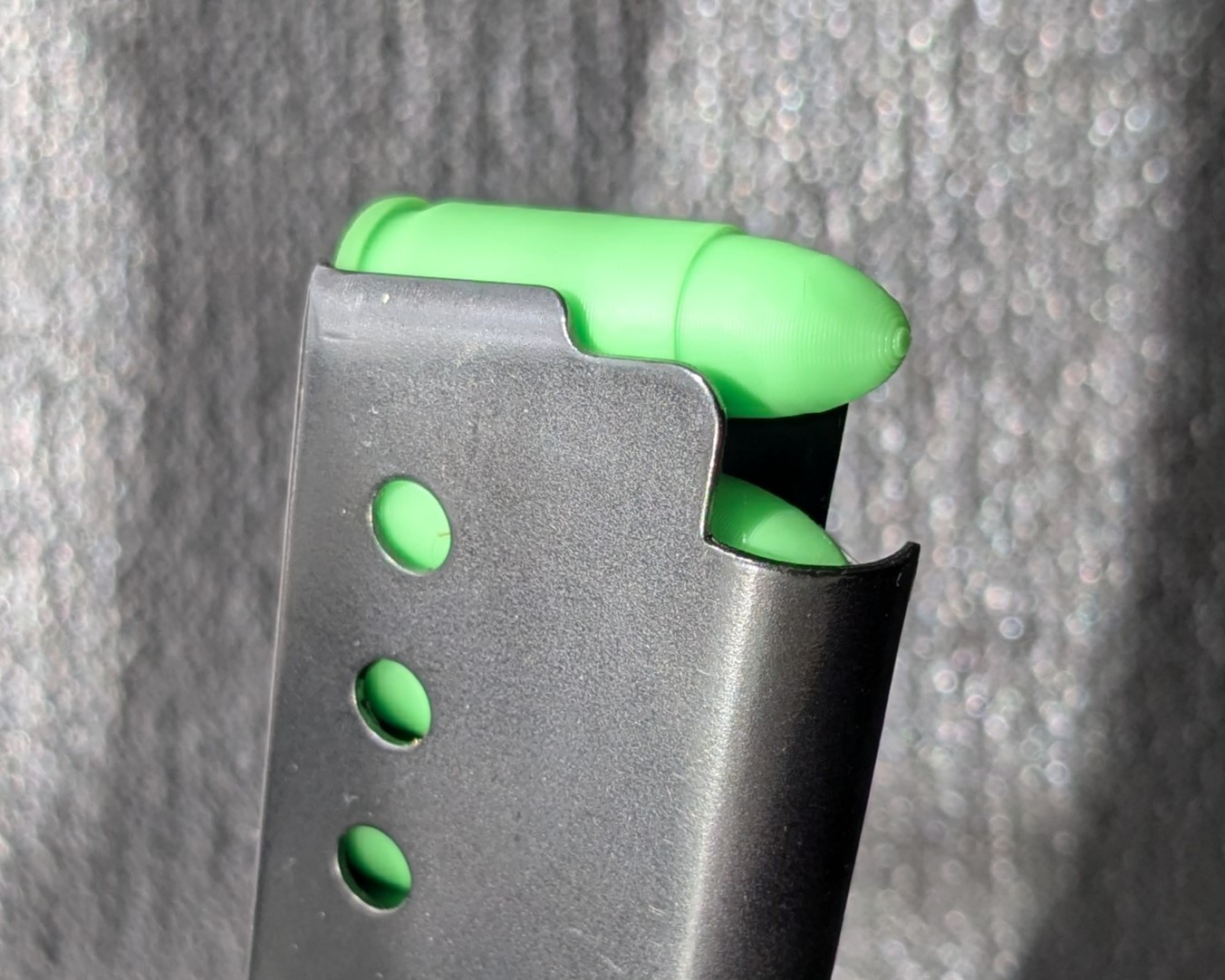 9mm Snap Caps (32pack) - Dry Fire Safety Training Dummy Rounds *USA