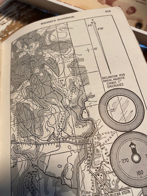 WW2 War Department Basic Field Manual Soldiers Handbook July 1941 Named +bonus