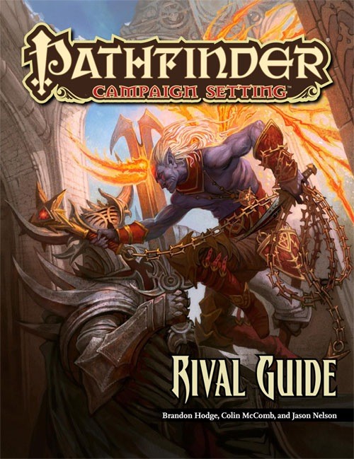Pathfinder (RPG) Campaign Setting: Rival Guide