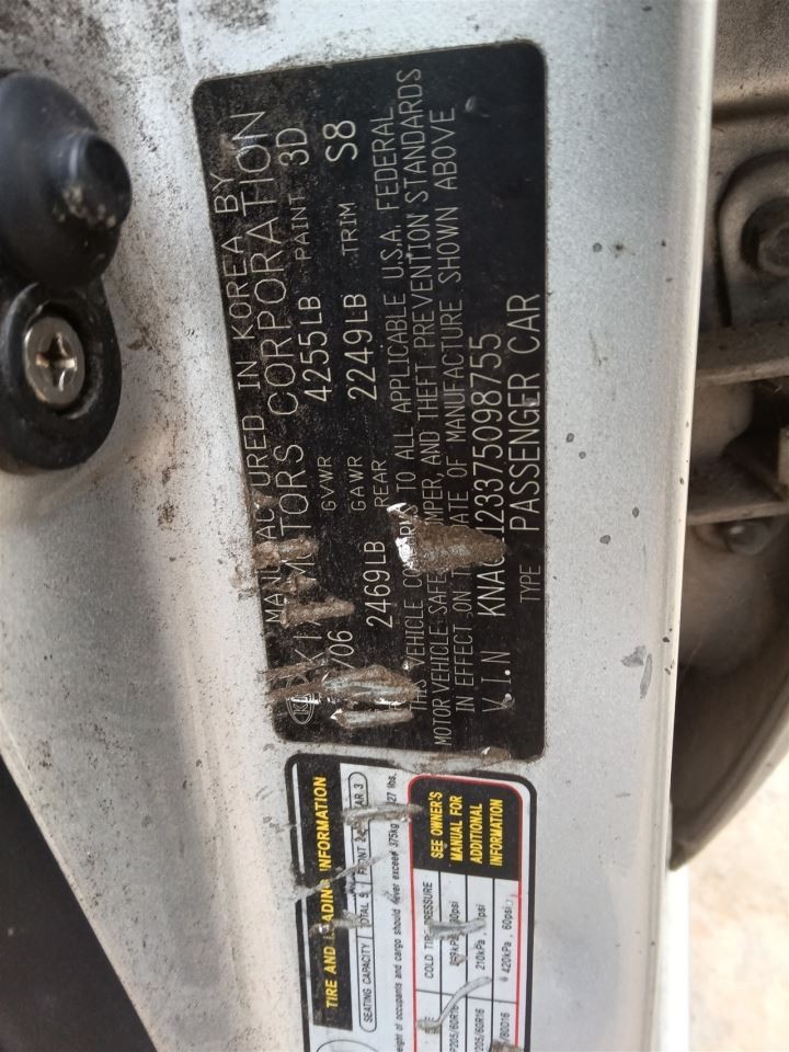 OPTIMAKIA 2007 Fuse Box Cabin 41338