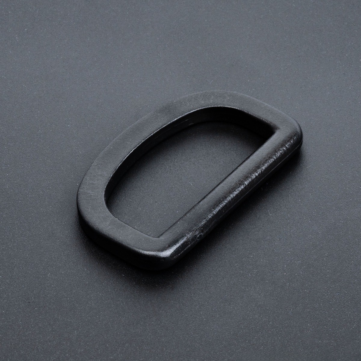 Country Brook Design® 1 1/2 Inch Black Plastic D-Rings, 10 Pack