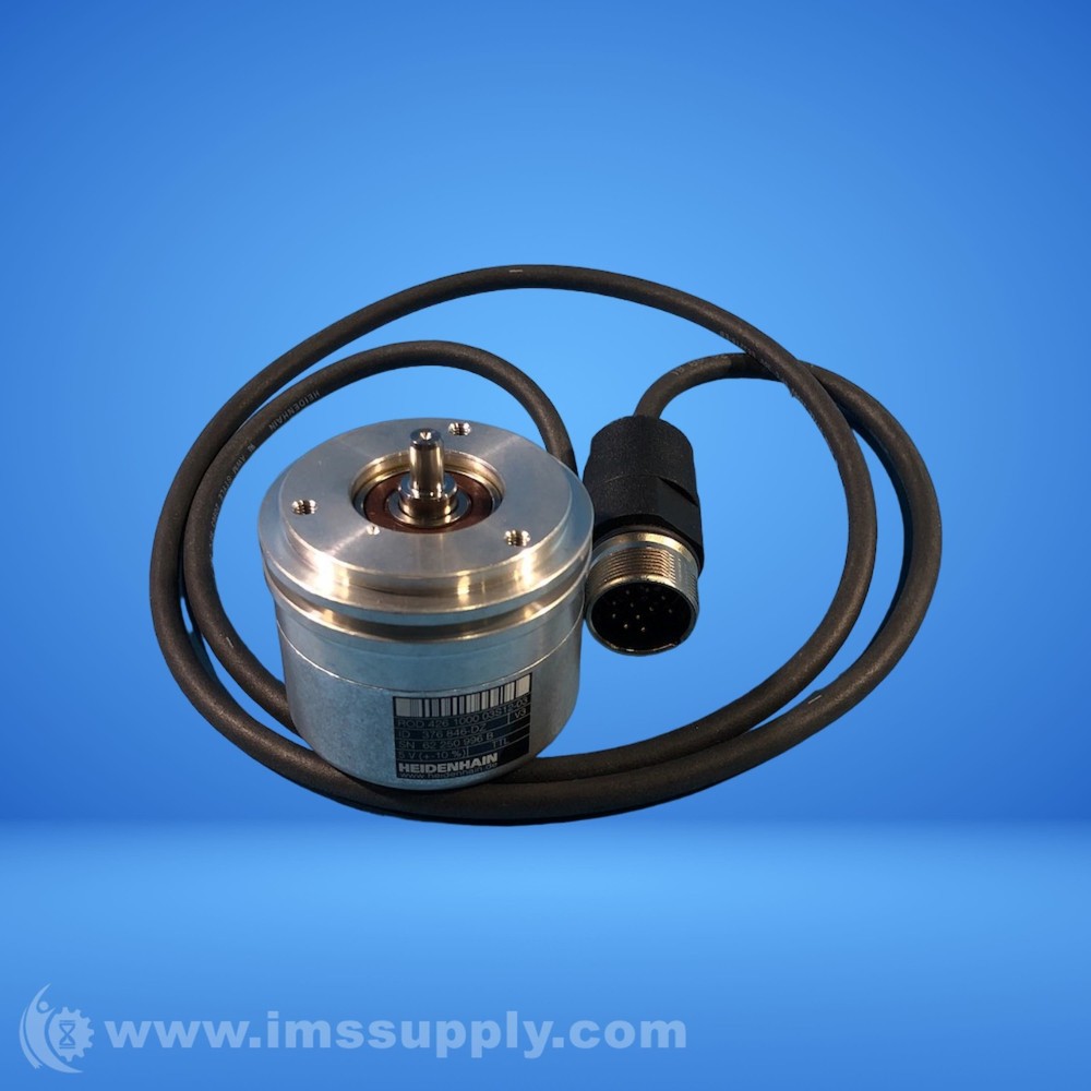 Heidenhain Corp 376846-DZ Incremental Rotary Encoder FNOB