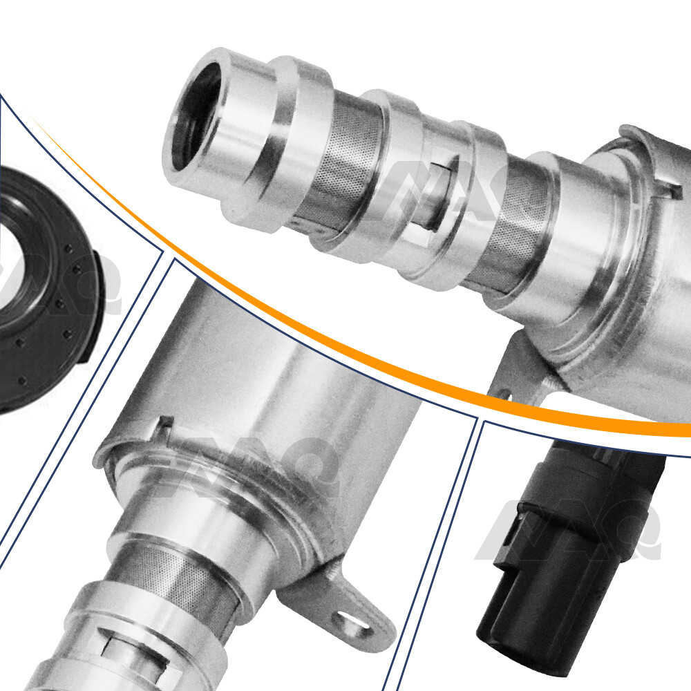 2X VCT VVT Variable Timing Solenoid Valve for Ford F-150 4.6L 5.4L 2004-2010