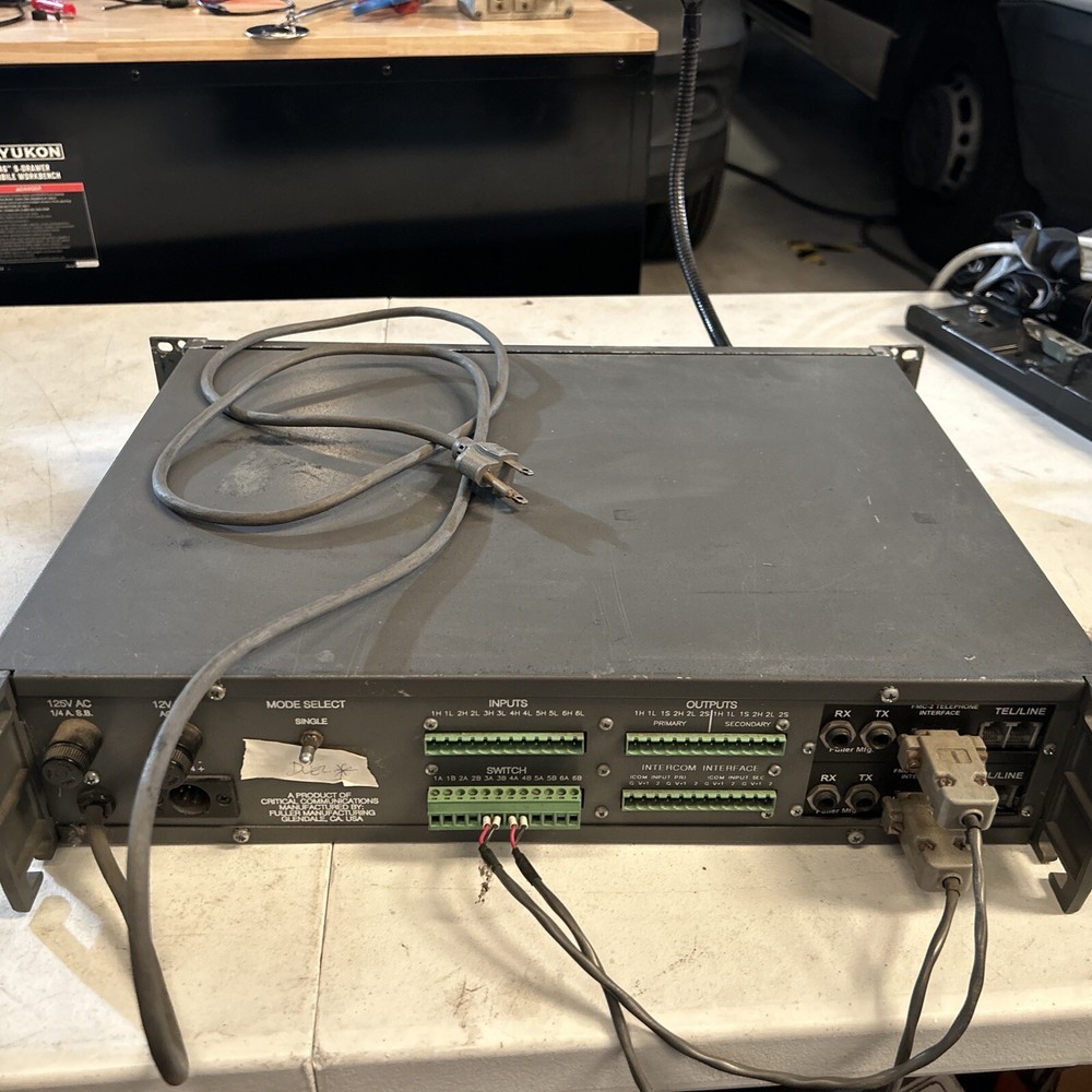 Integrator Series 1000 Field IFB System Rack Unit