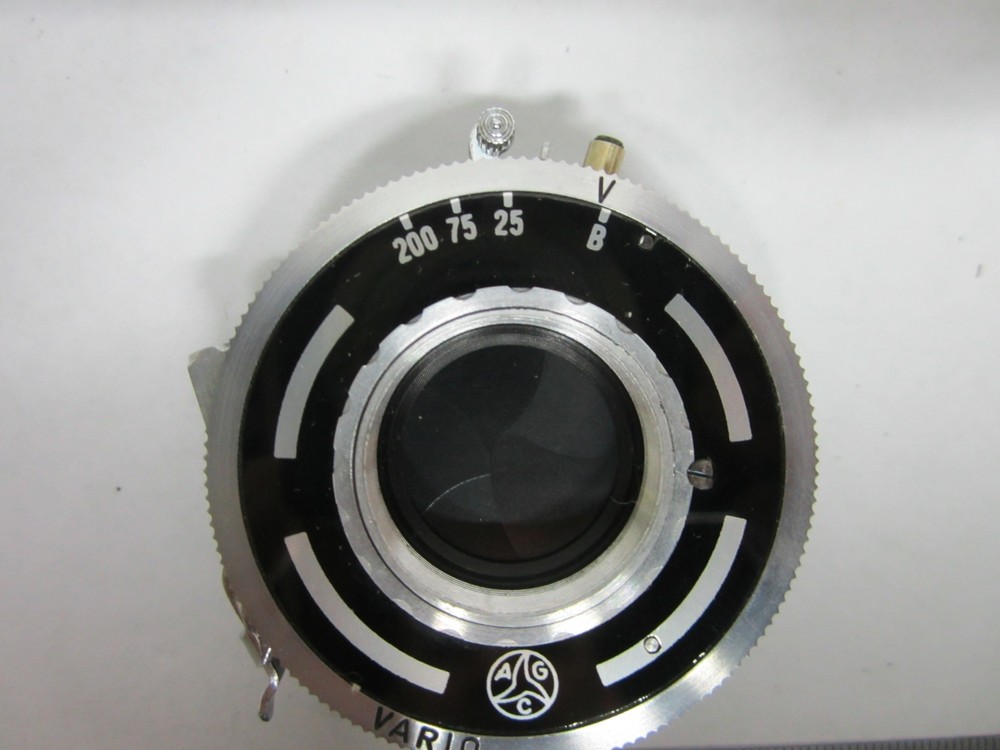 MICROSCOPE PART PRONTOR PRESS CAMERA SHUTTER VARIO AS IS OPTICS BIN#R5-14