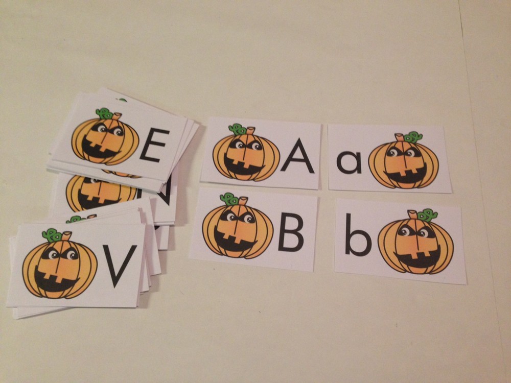 PUMPKINS -THEMED Learning Activities Package- LAMINATED - Teaching supplies