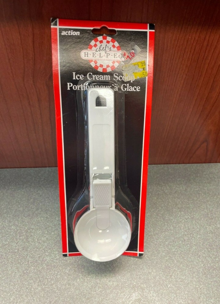 Chef's Helper Plastic 8" Ice Cream Scoop SEALED