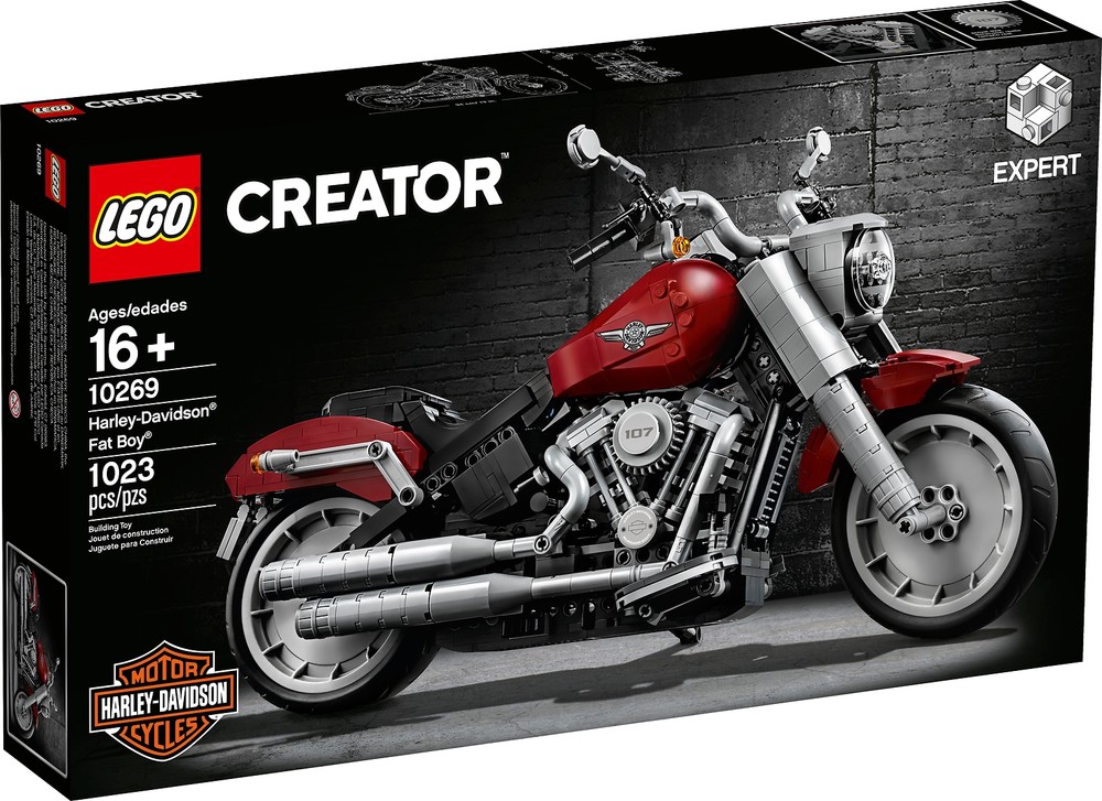 LEGO Creator Expert: Harley-Davidson Fat Boy (10269)