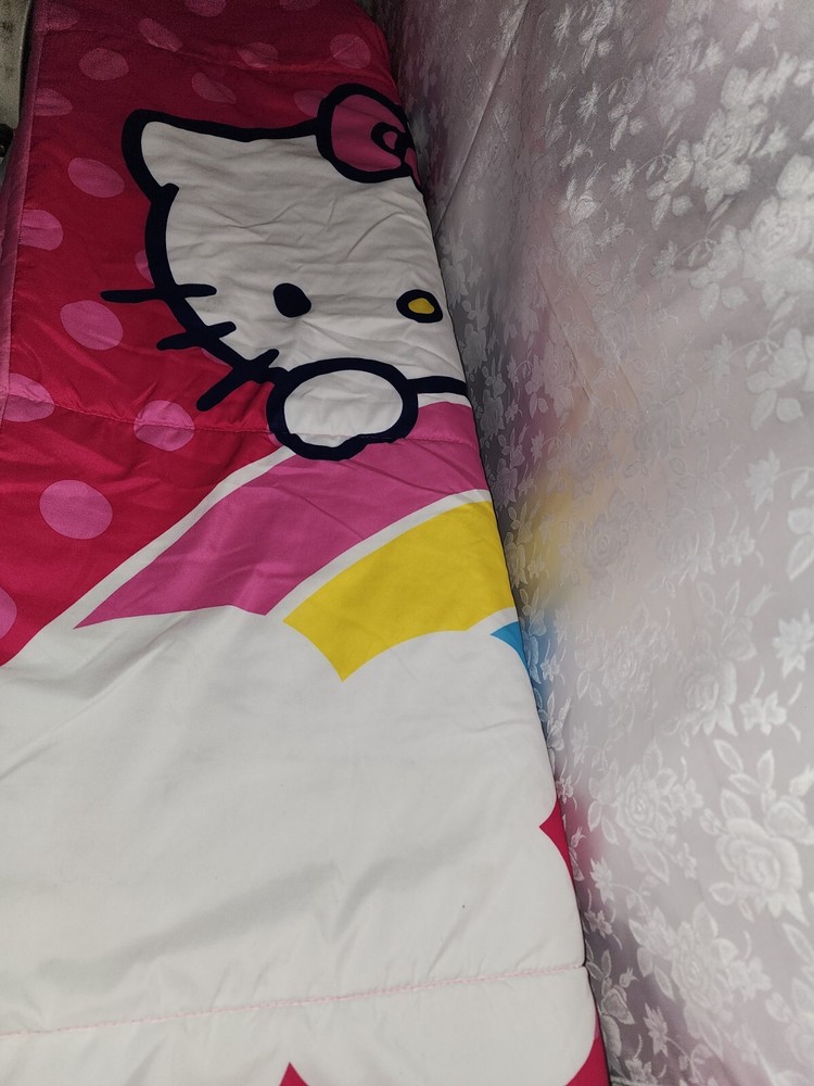 Sleeping Bag Hello Kitty sleeping bag kids fun
