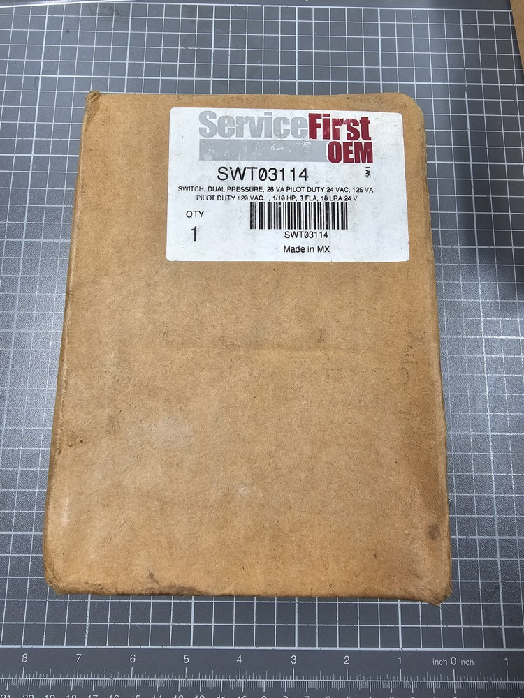 Service First Dual Pressure Switch SWT03114 Trane