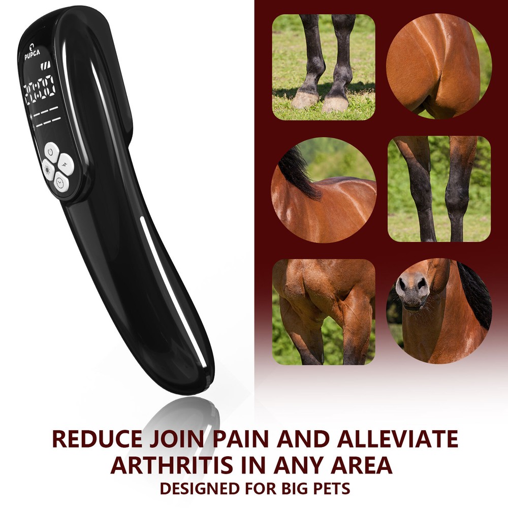 Handheld Red Light Therapy Pain Relief Device Sore Muscles & Joints Issues Pets