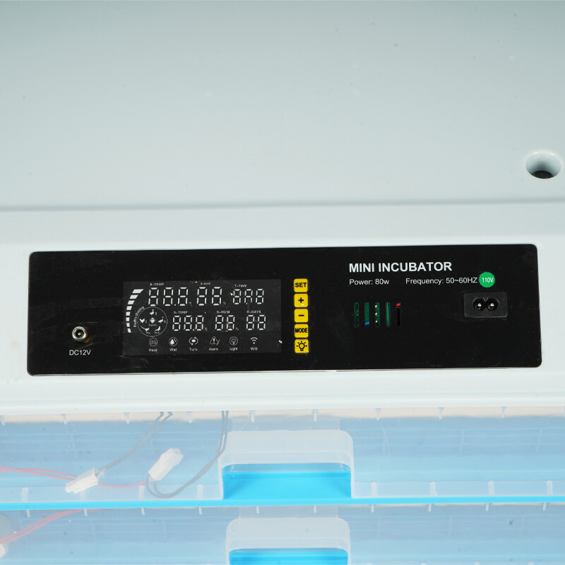 500 Brooder Eggs Incubator Automatic With Egg Turning And Humid Dual Electric