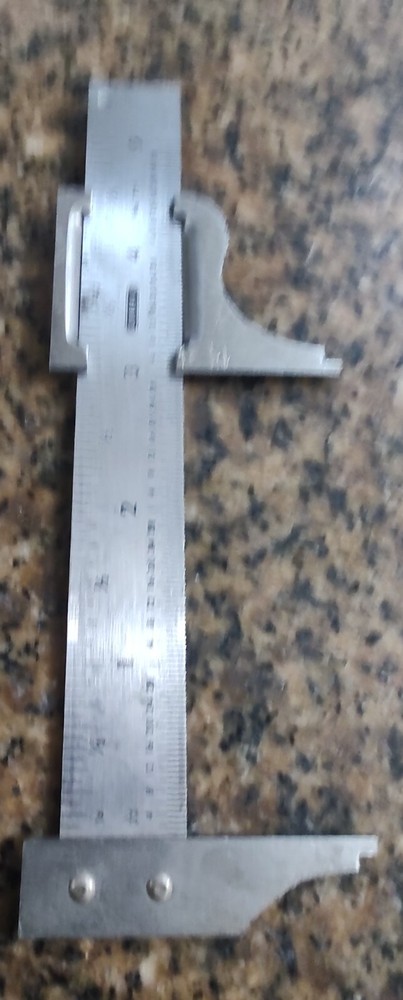 🗽GENERAL NO 729 POCKET CALIPER