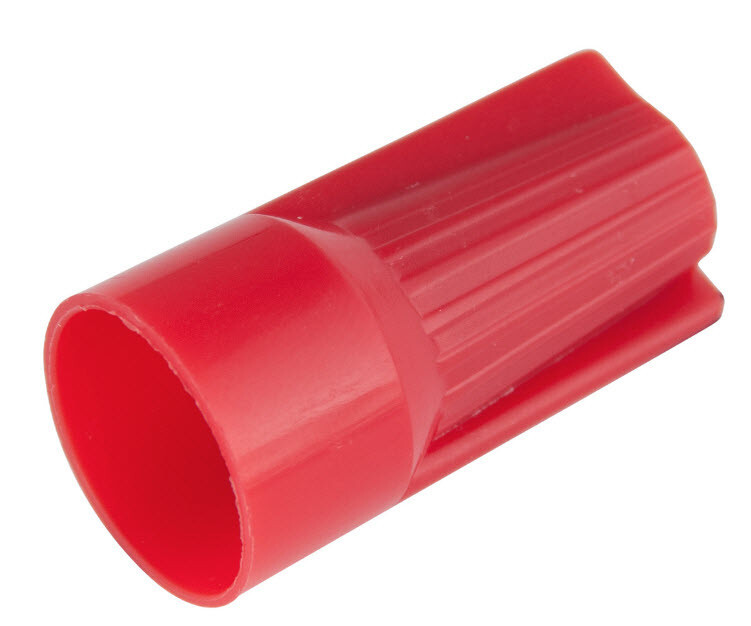 (5 Pack) 25 PCS Pack Wire Connectors - Wire Nuts - Range 22-6 AWG - Red