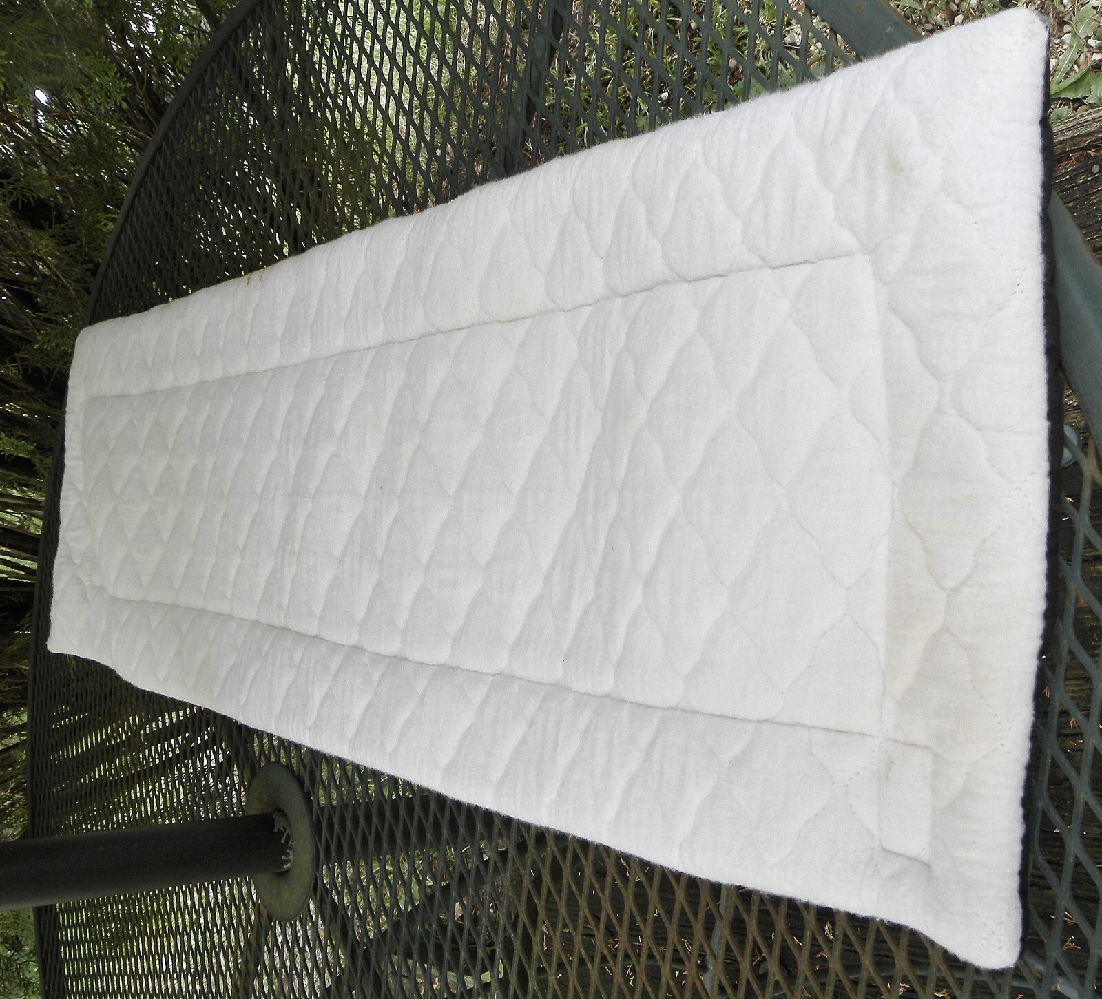 NEW! Wilker's Set of 4 Combo Quilted LW-4 Leg Wraps-Black 2 EA 12"-14" USA MADE