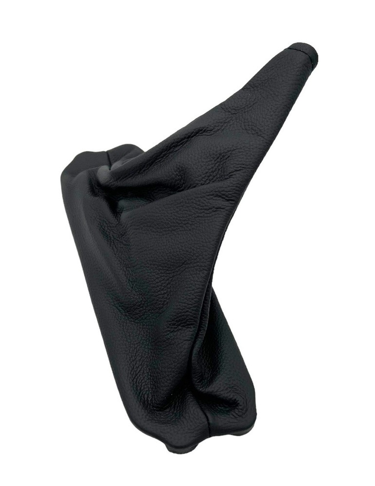 Black Leather Automatic Shift Boot For 1990-1996 Chevy C4 Corvette