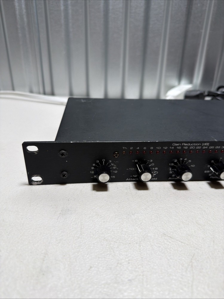 Ashly CG85 Gates Compressor/Limiter Made In USA - Working!
