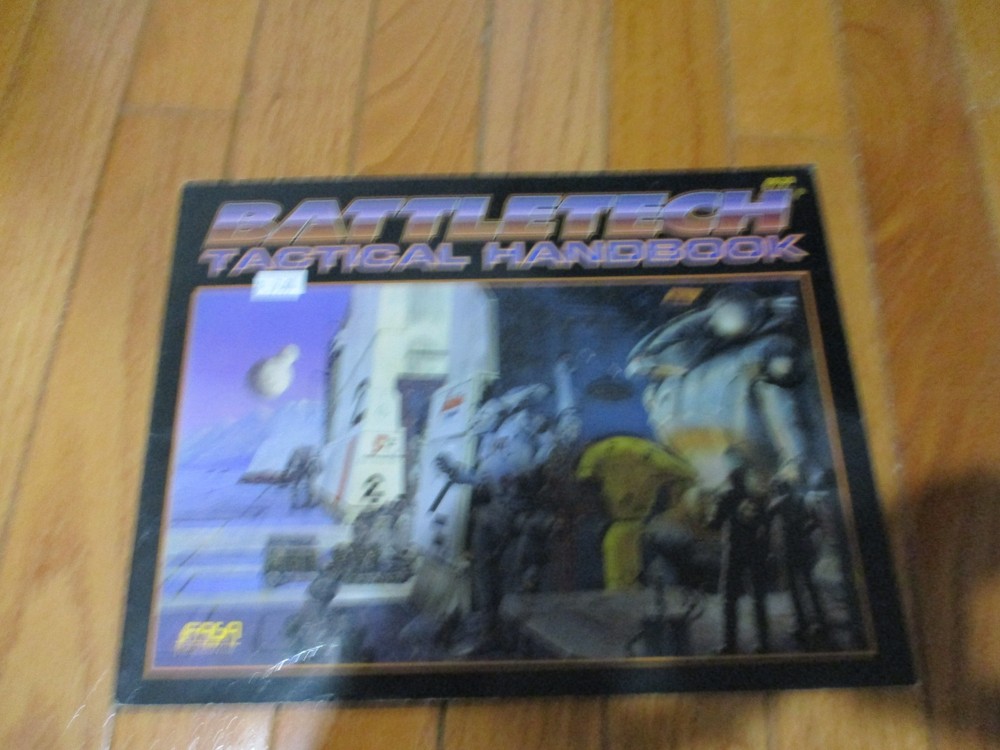 Battletech Tactical Handbook 8630