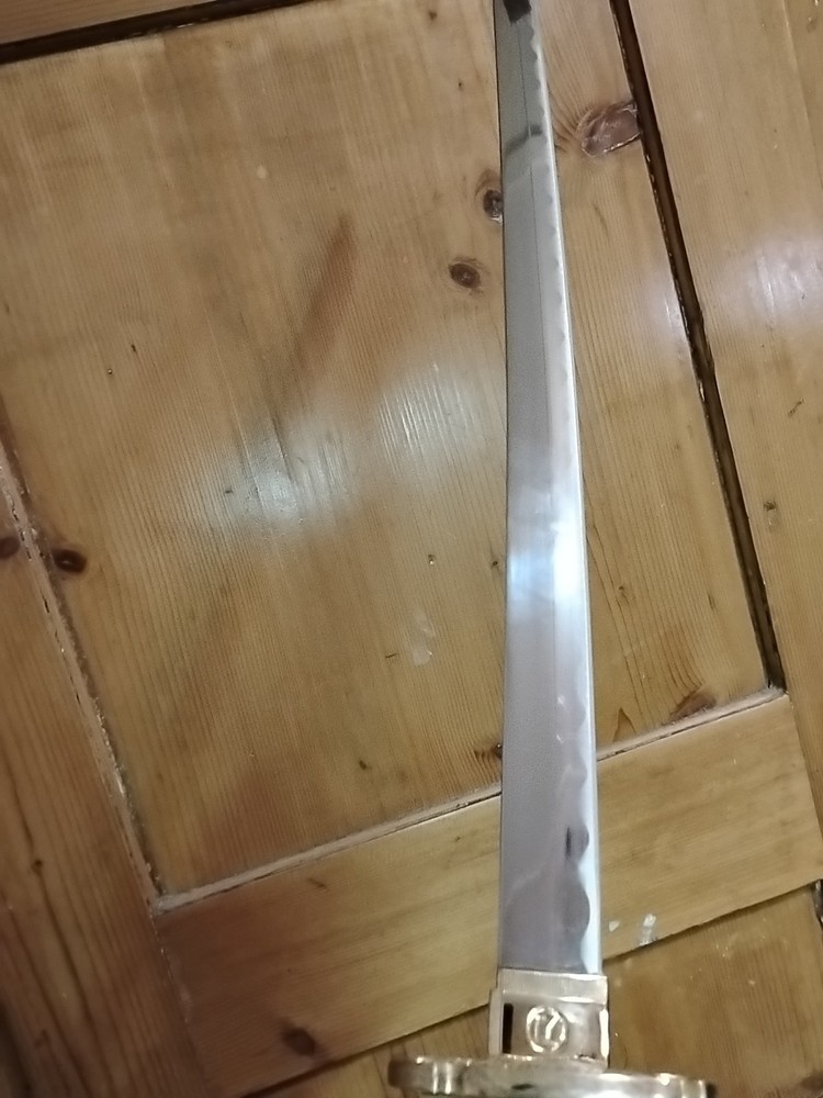Katana Type Sword & Sheath 440