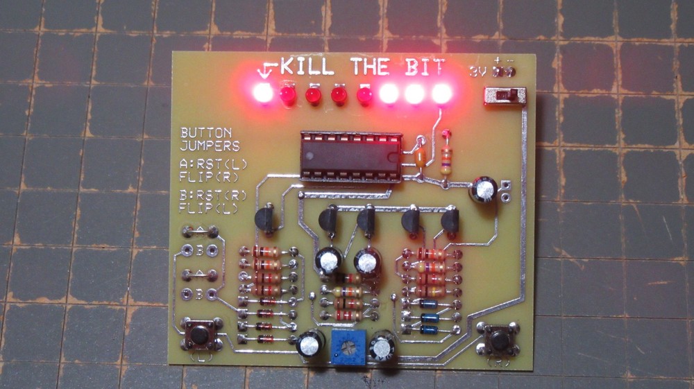 "Kill the Bit" Classic Electronic Game Kit