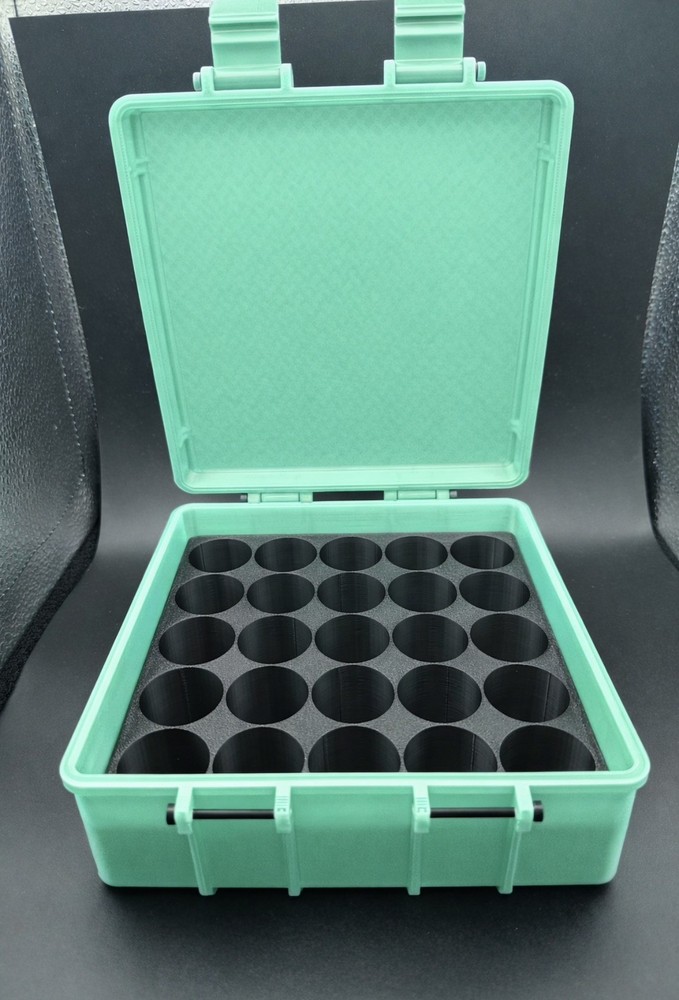 25 Vial Peptide Case for 20ml vials.