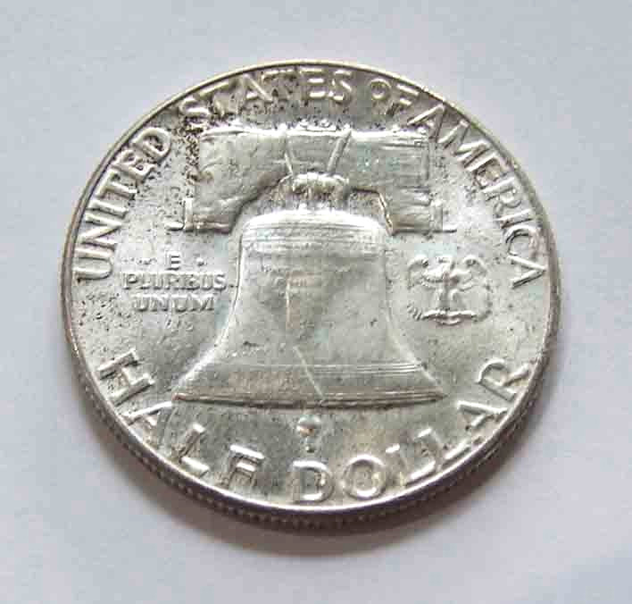 1951 Franklin Half Dollar #98
