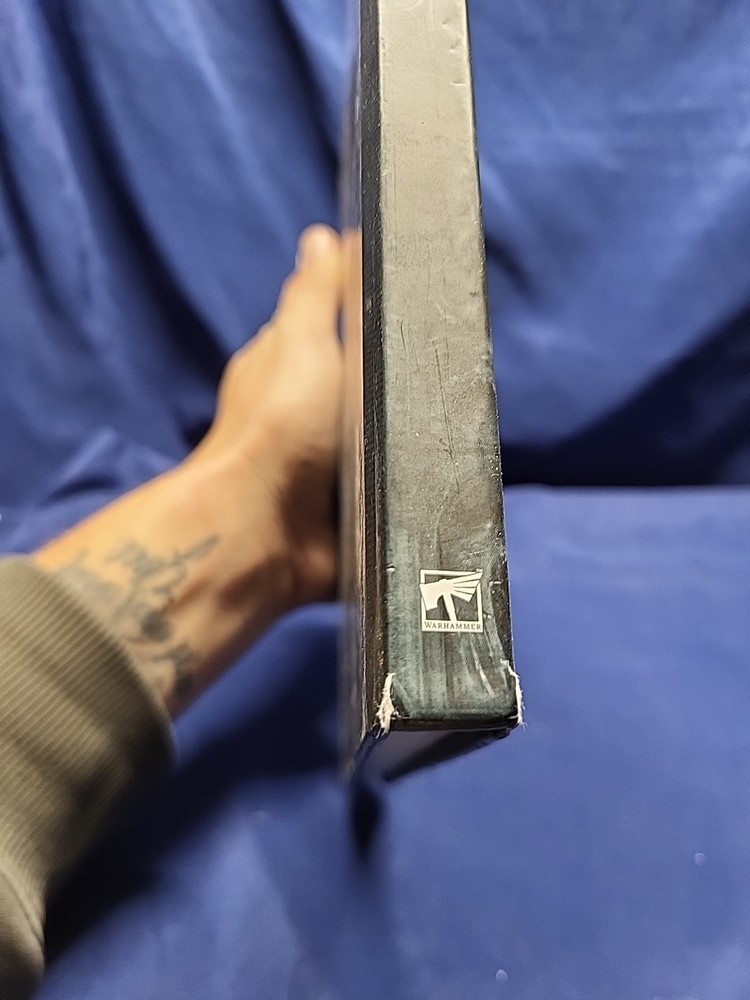 Warhammer 40k Space Marines Codex Hardcover