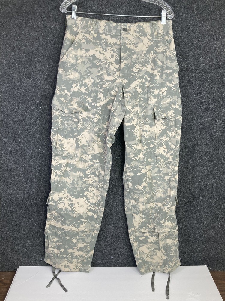 Army Camouflage Cargo Pants Size Small Short
