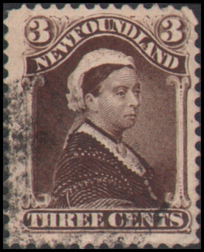 Canada-Newfoundland #51 Used