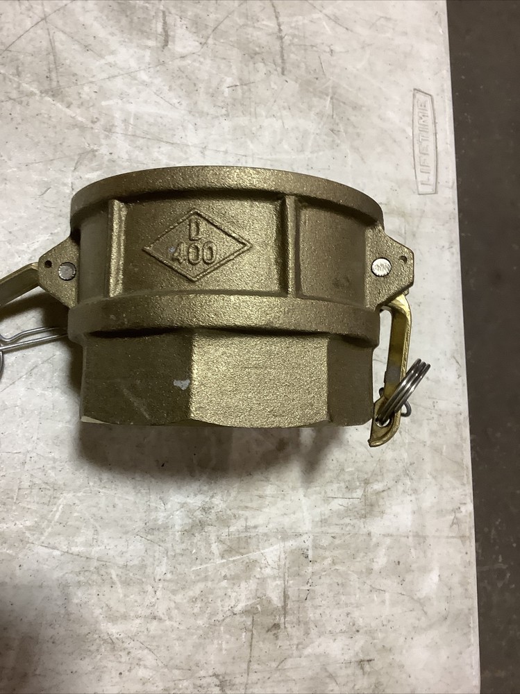 Camlock Brass Fitting D-400 Female Ends