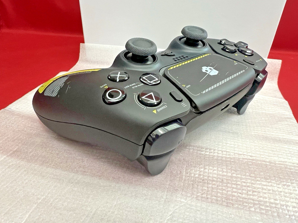 Sony PS5 DualSense Wireless Controller Helldivers 2 Limited Ed With TMR Joystick