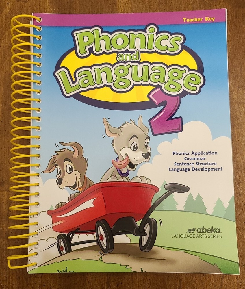 Abeka Phonics and Language 2 Teacher Key