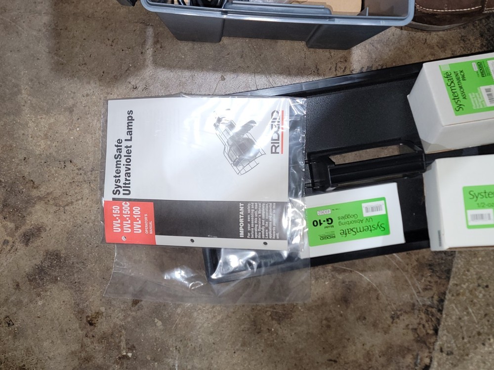 SystemSafe RLD-1000 Fluorescent Leak Detection Kit