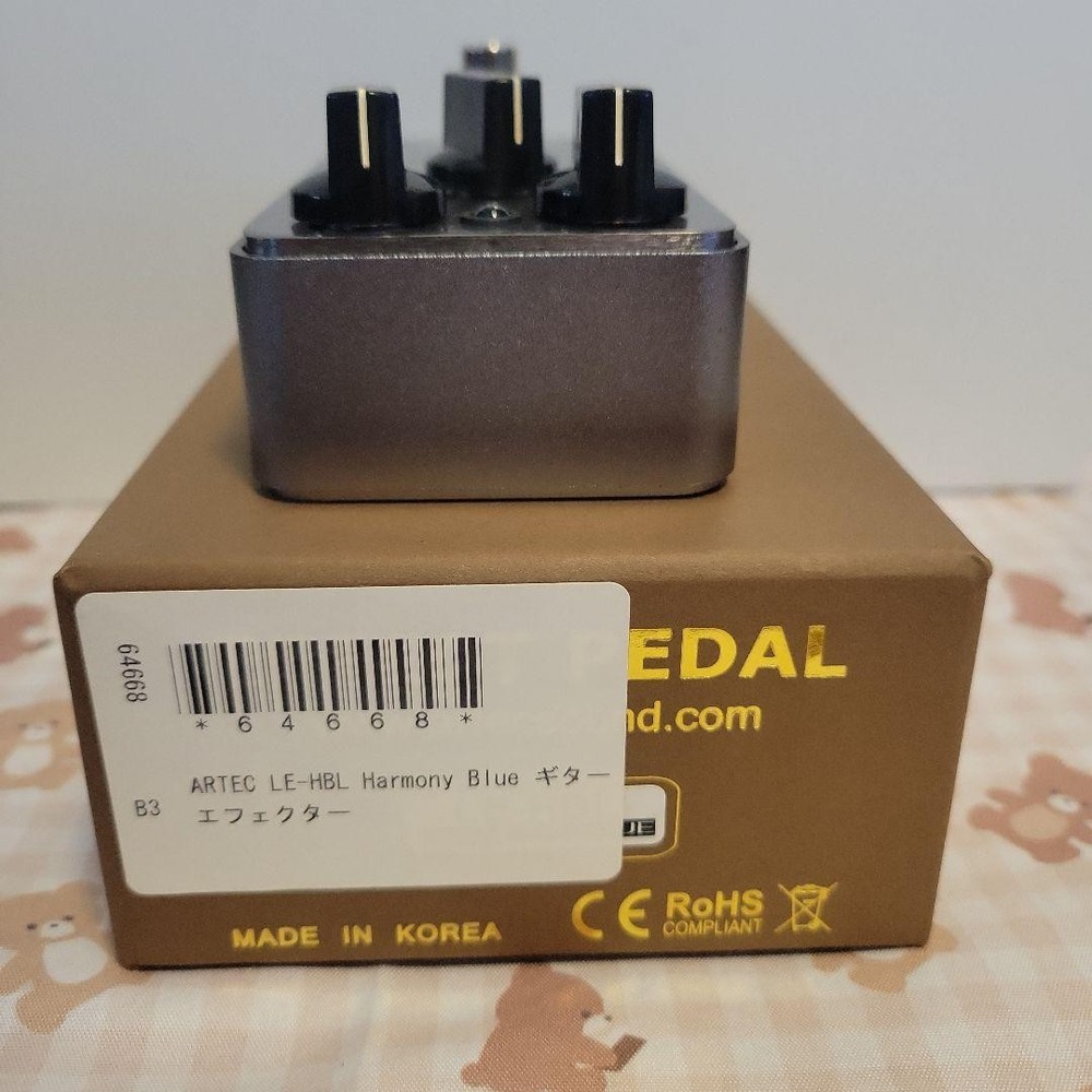 ARTEC HARMONY BLUE Chorus Pedal