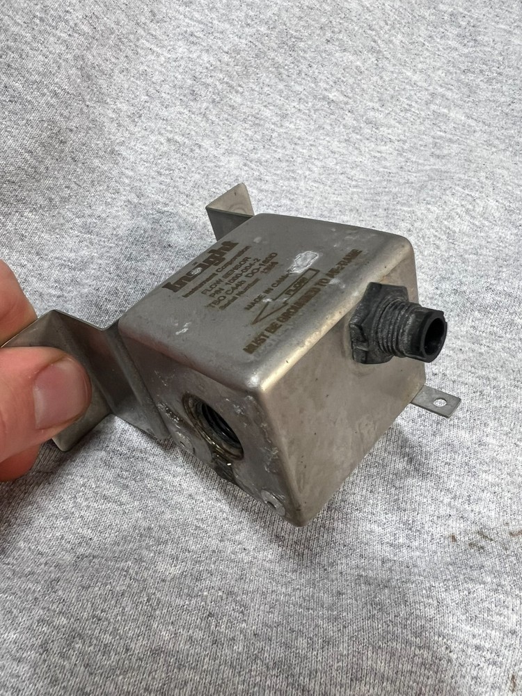 Insight 1000-004-2 fuel flow sensor