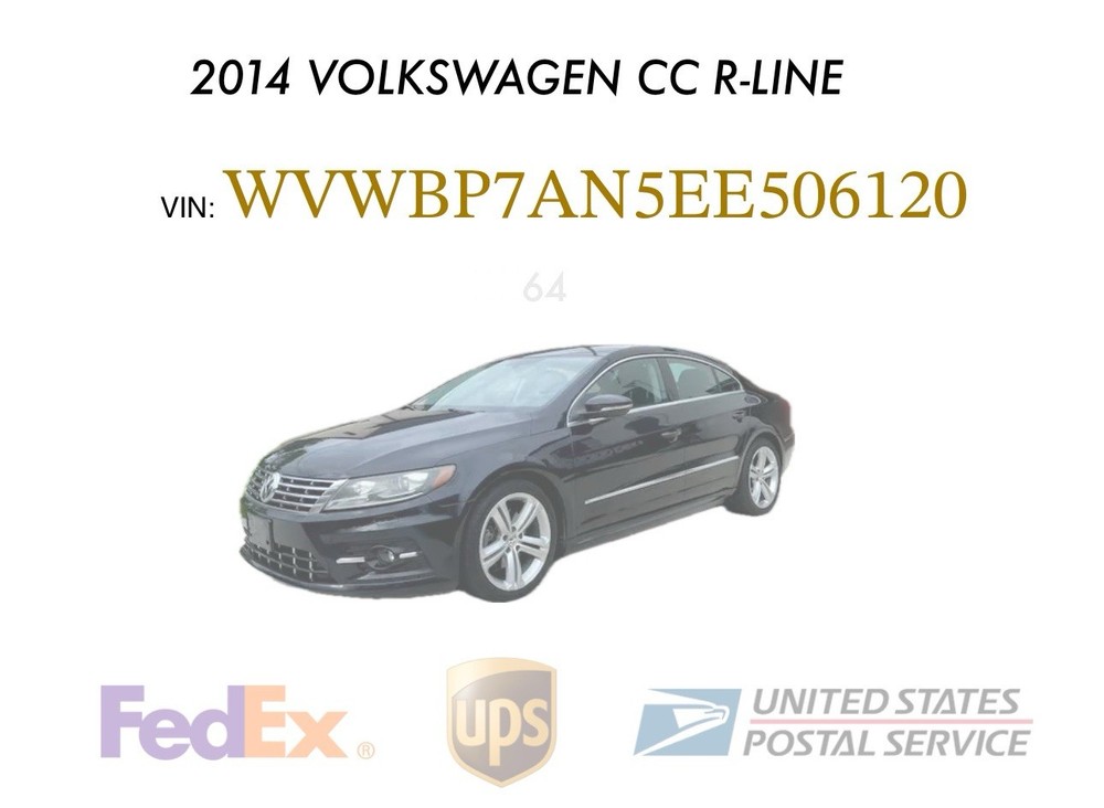 2014 VW CC DOOR Sensor 5N0959354D OEM