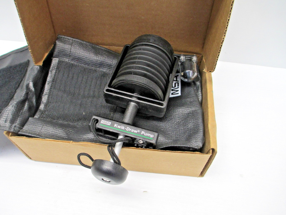 MSA KWIK-DRAW MULTI-GAS DETECTOR SAMPLING PUMP 487500 SAFETY