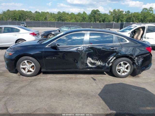 Driver Front Window Regulator Automatic Down Fits 16-25 MALIBU 4836067