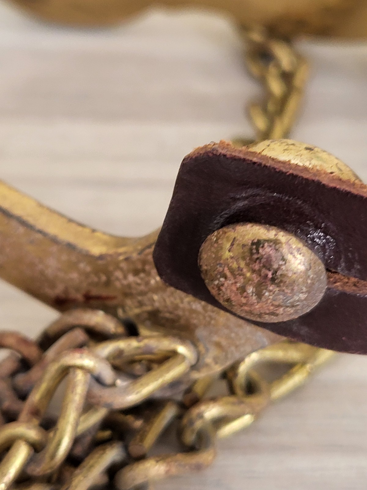 HERCULES BRONZE SPURS Horse Head Star