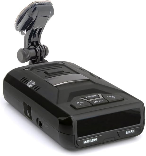 3M Adhesive Windshield Mount for Uniden Radar Detectors - Secure & Adjustable