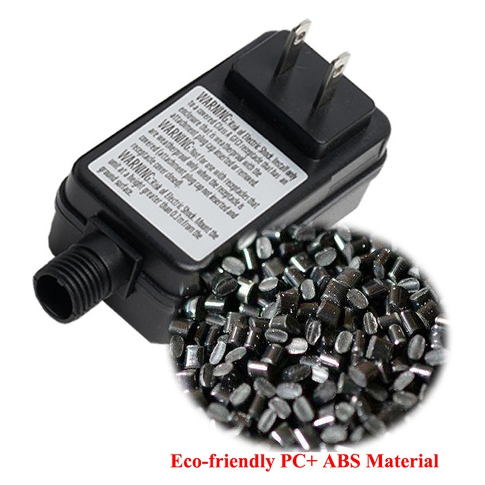 12V 1A Class 2 Power Supply LED Transformer Replacement for String Rope Lights