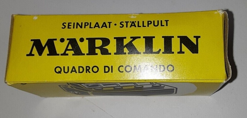 Vintage Marklin 7072 Control Panel, in box