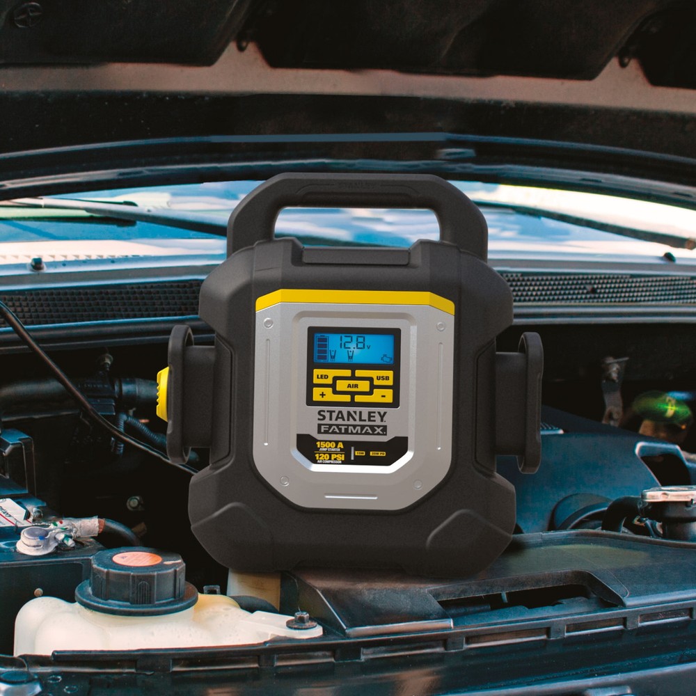 Stanley J15CF 1500 Amp Jump Starter