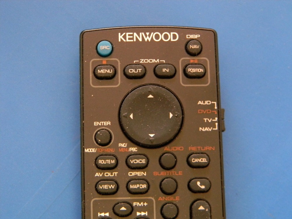 KENWOOD STEREO REMOTE CONTROL CONTROLLER IN DASH RC-DV331 RCDV331