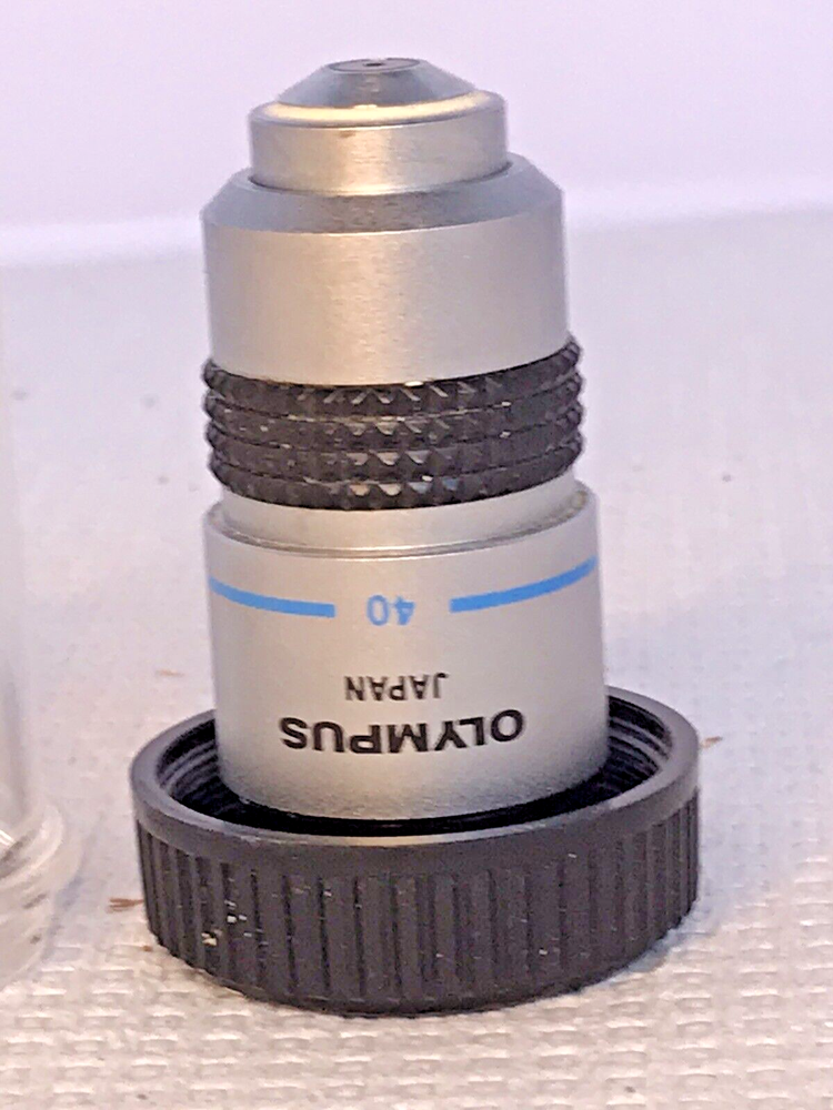 Olympus DPlan 40 0.65 160/0.17 Microscope Objective Lens Japan