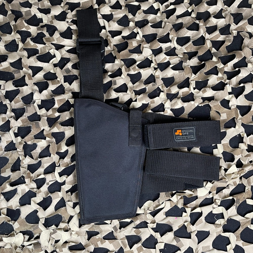 NEW Special Ops Basic Holster - Left Hand - Black