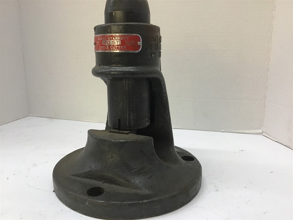 Morse Starrett Model 2 Cable Cutter