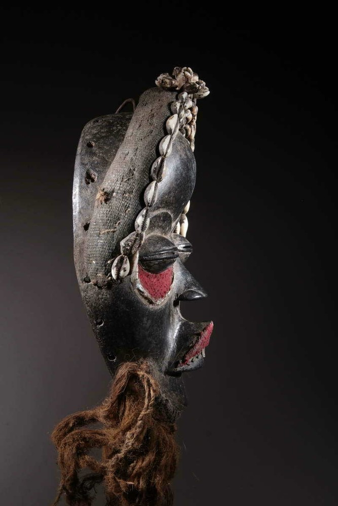Art African Mask Dan 900