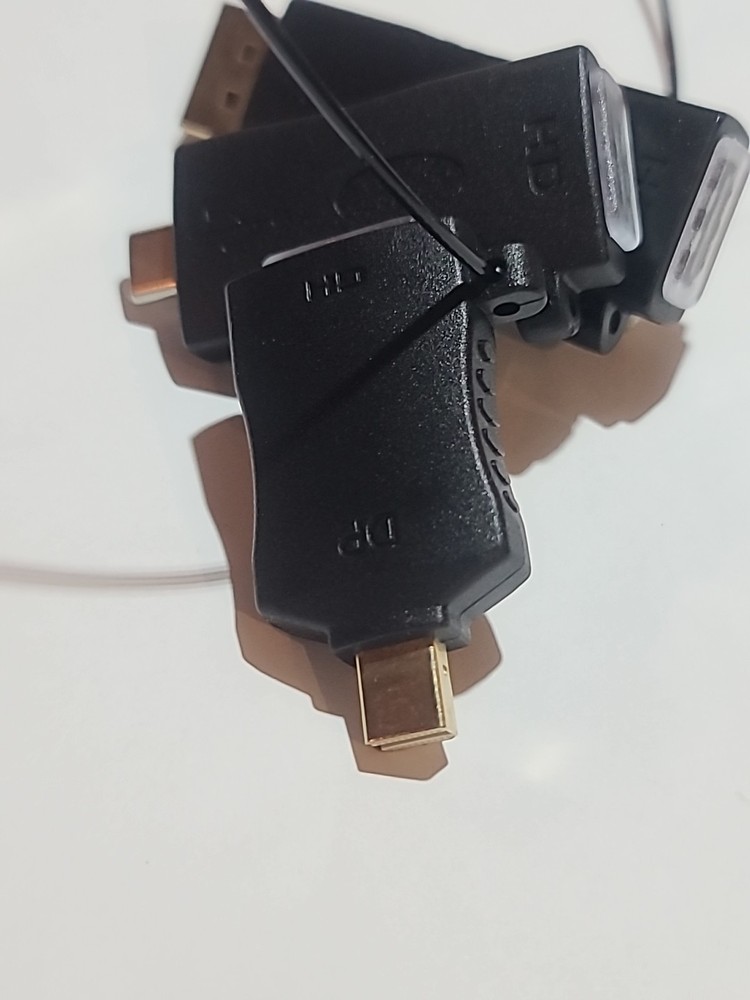 Adapter Ring HDMI DisplayPort USB-C Panel Crafters